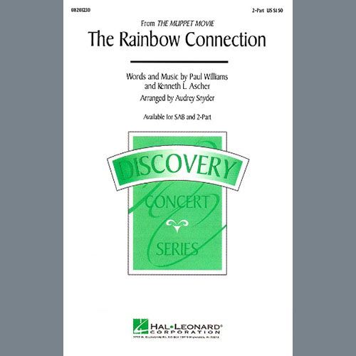 cover: The Rainbow Connection (arr. Audrey Snyder), Paul Williams, Chor