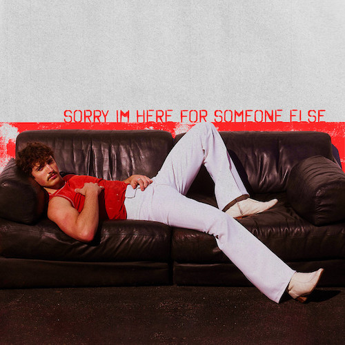 cover: Sorry I'm Here For Someone Else, Benson Boone, Gesang, Gitarre, Klavier