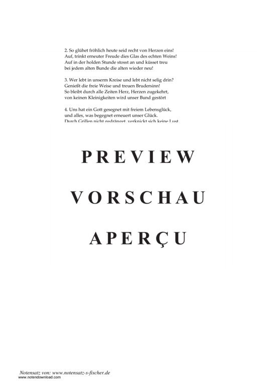 Product gallery: Page 3 of 3 Bundeslied , , Piano and Voice