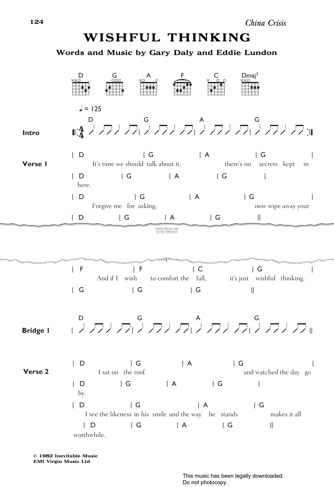 gallery: Wishful Thinking, China Crisis