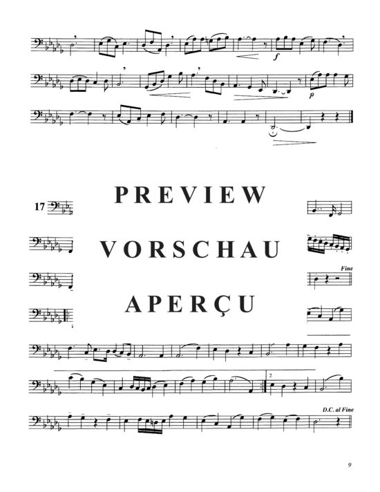 Product gallery: Page 11 of 14 22 Etudes for Tuba , , (Tuba Solo)