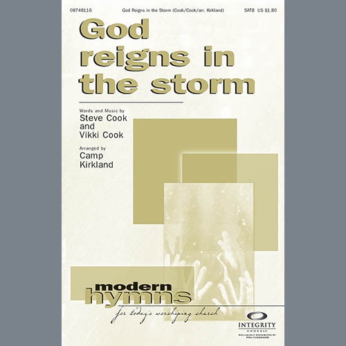 cover: God Reigns In The Storm, Camp Kirkland, Chor