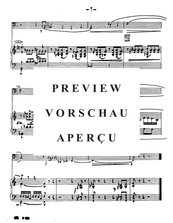 Produktgalerie: Seite 9 von 21 Concertino for Tuba and Piano , , (Tuba + Klavier)