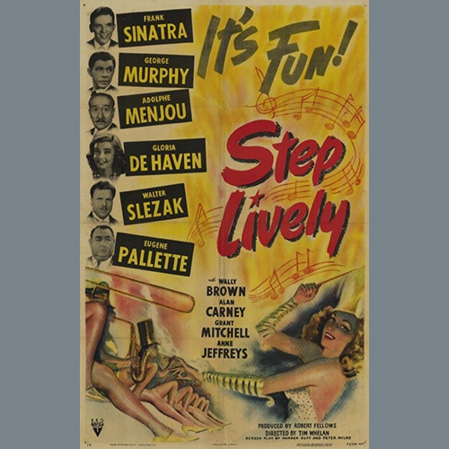 Product picture to: As Long As There's Music (from Step Lively)