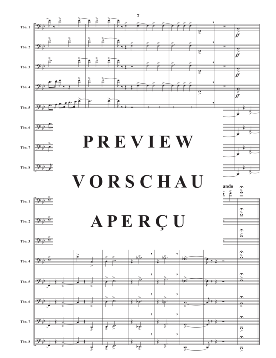 Product gallery: Page 9 of 21 Tower Music , , (Trombone ensemble 1-8 trombones)