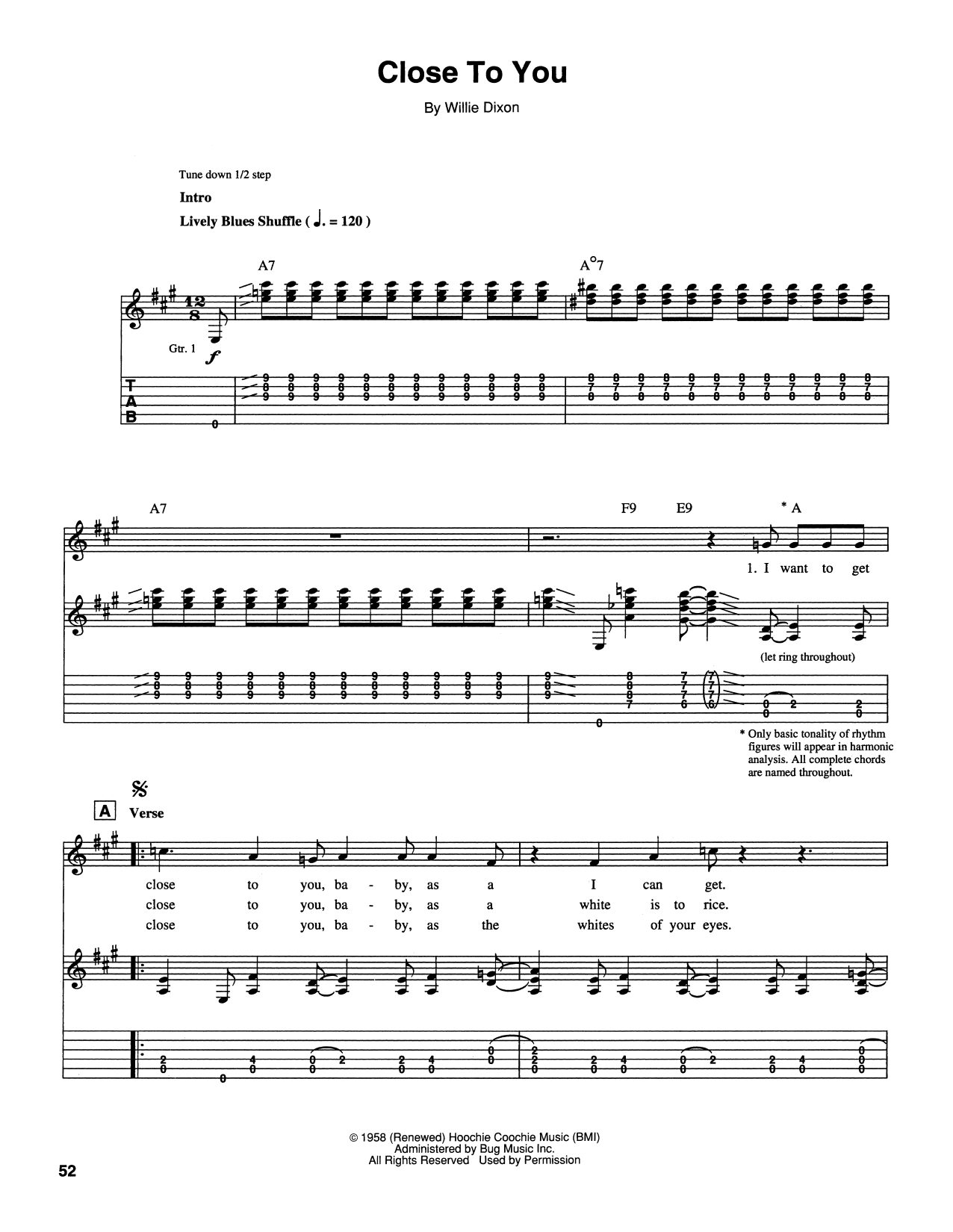 Product gallery: Page 1 of 1 Close To You (I Wanna Get), Stevie Ray Vaughan