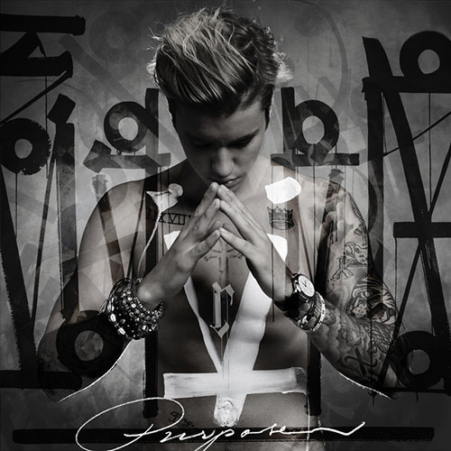 cover: Purpose, Justin Bieber