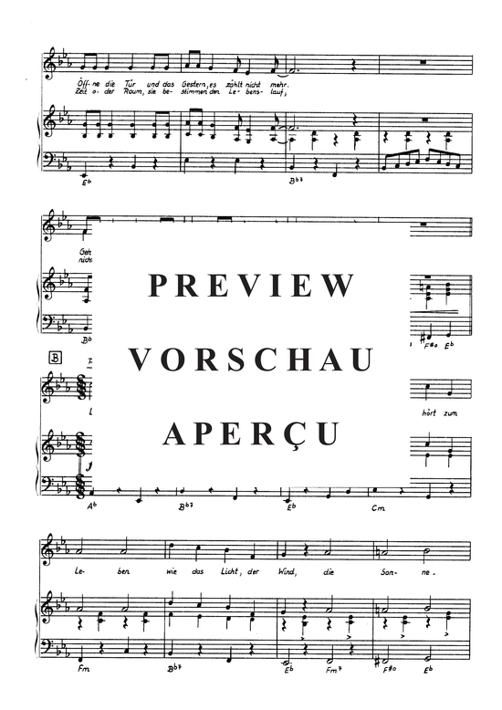 Produktgalerie: Seite 5 von 5 Liebe kann man nicht verbieten, Brink, 	Bernhard, Klavier und Gesang
