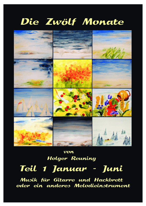 Produktbild zu: Die Zwölf Monate Band 1 (Januar - Juni)