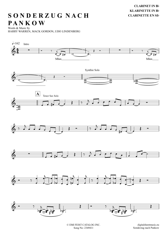 Sonderzug Nach Pankow