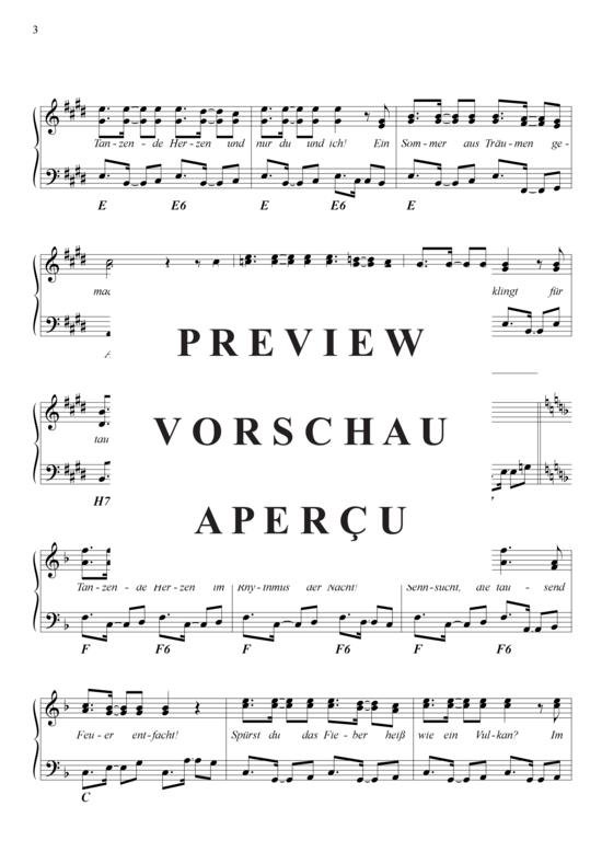 Produktgalerie: Seite 4 von 5 Tanzende Herzen , Samoni, Silvio, Klavier und Gesang