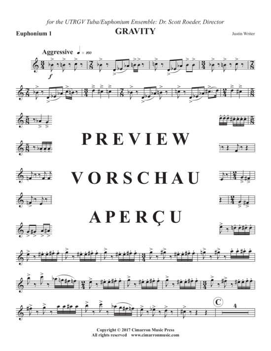 Product gallery: Page 20 of 21 Gravity , , (Tuba Ensemble EEETTT)