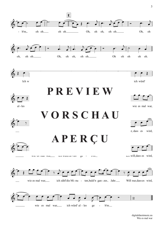 Product gallery: Page 4 of 4 Wie Es Mal War , Weiss, Wincent, (recorder)