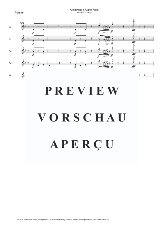 gallery: Golligwoggs Cakewalk, , Saxophonquintett