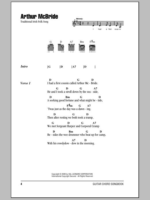 Produktbild zu: Arthur McBride