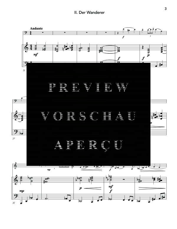 gallery: Four Songs, , (Euphonium und Klavier)