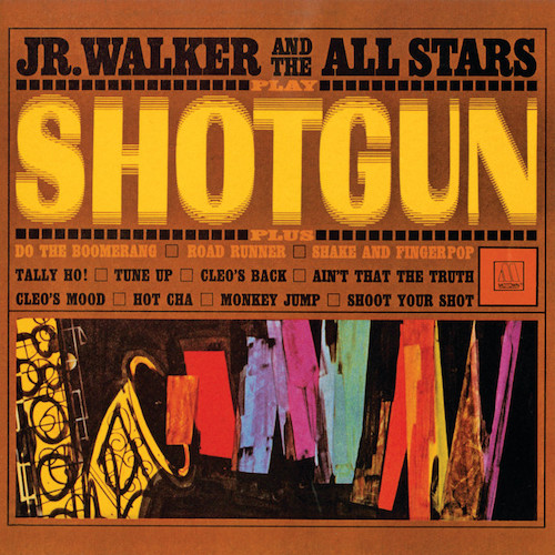 cover: Shotgun, Junior Walker & the All-Stars, Klavier