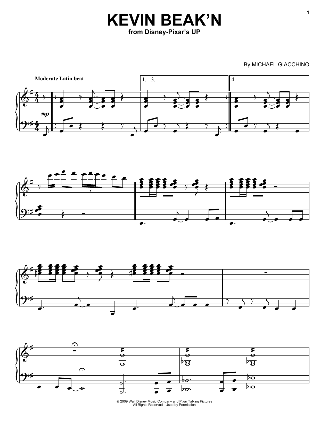 Product gallery: Page 1 of 1 Kevin Beak'n, Michael Giacchino