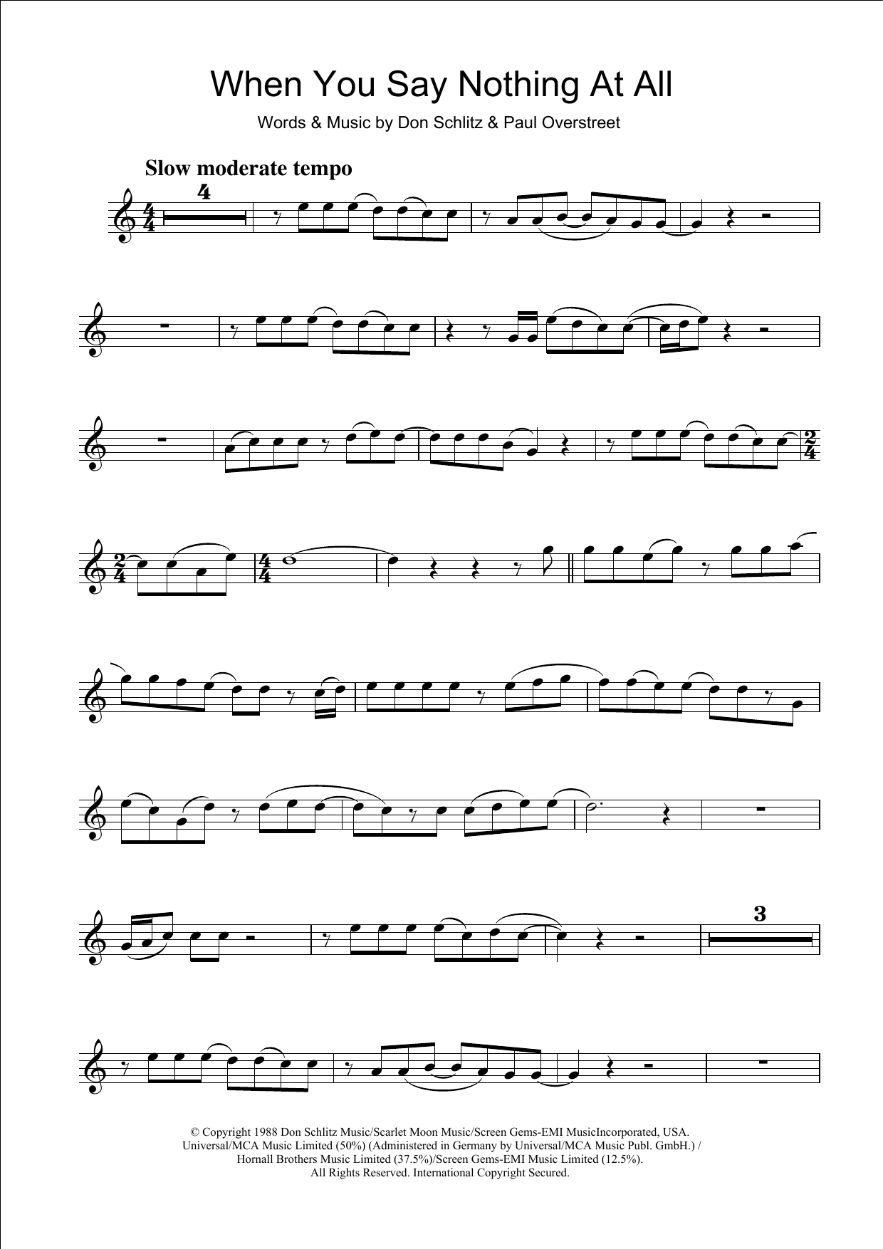 Product gallery: Page 1 of 1 When You Say Nothing At All, Alison Krauss