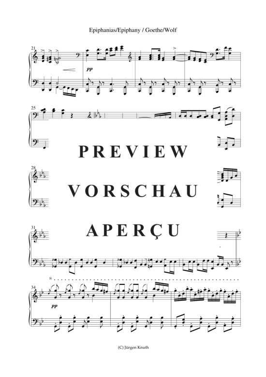 gallery: Epiphanias/Epiphany Lied Nr.48 , , (Klavier + Gesang)
