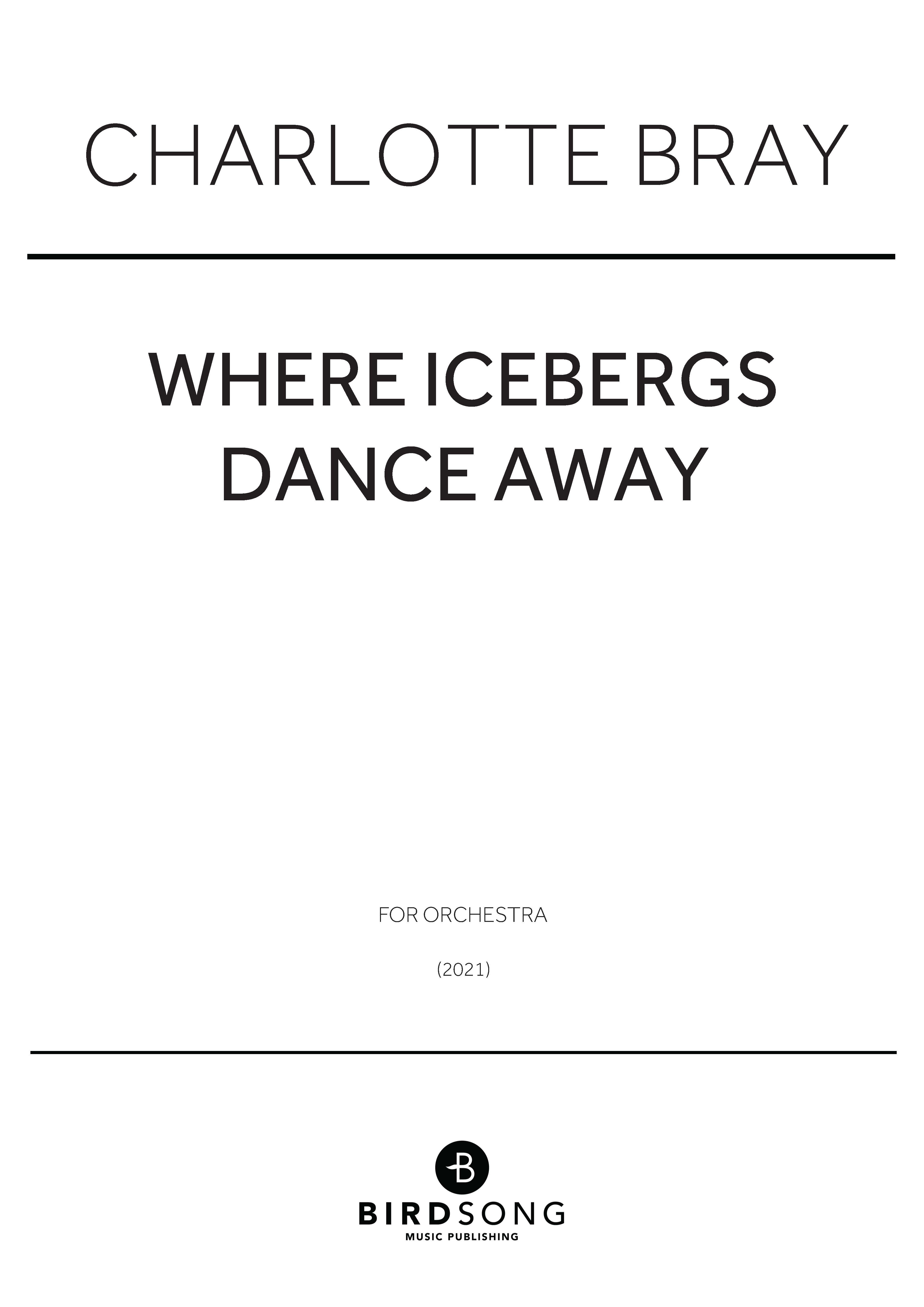 Produktbild zu: Where Icebergs Dance Away