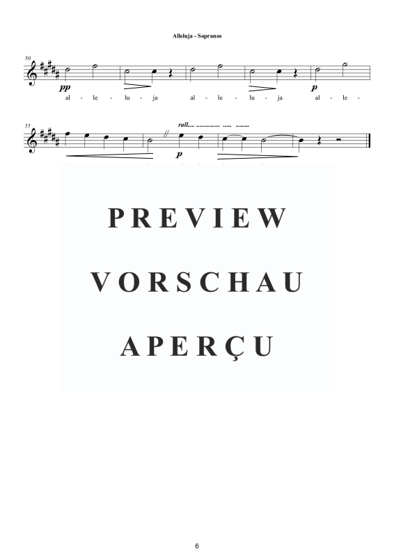 Produktgalerie: Seite 7 von 11 Alleluja - Eucharistic, , Gemischter Chor