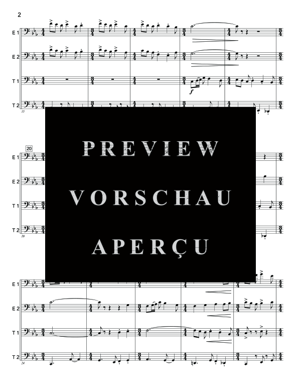 gallery: Dance No. 3, , (Tuba Quartett EETT)