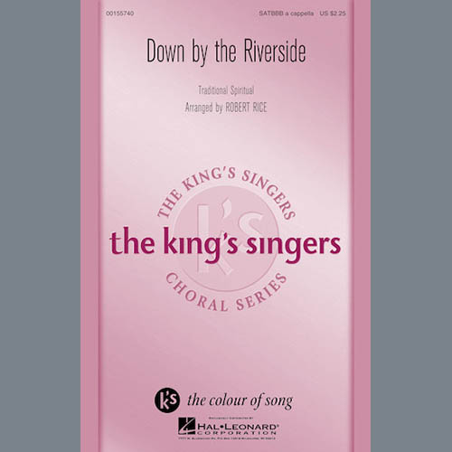 cover: Down By The Riverside, Robert Rice