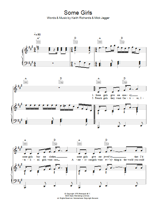 Produktbild zu:  Some Girls - The Rolling Stones