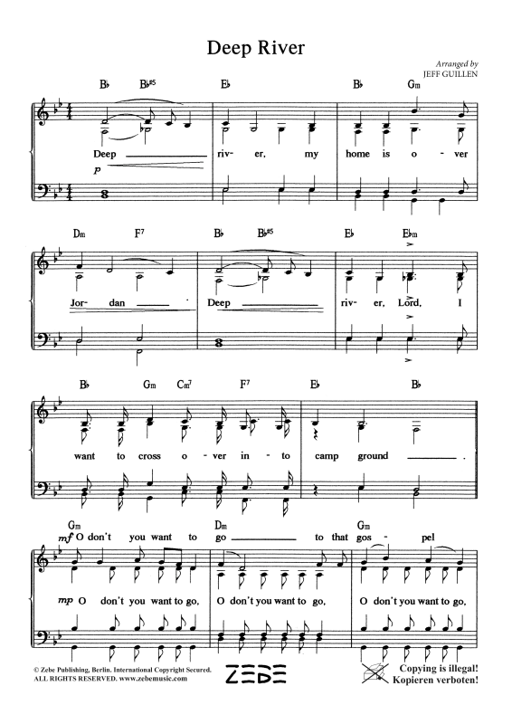 gallery: Deep River, , Mixed Choir