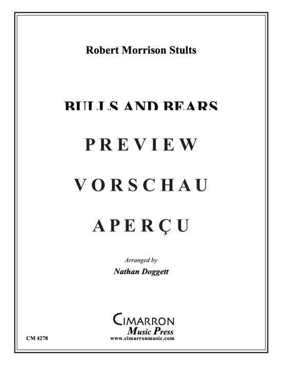 gallery: Bulls and Bears , , (Blechbläser Quintett)