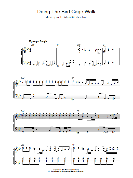 Product gallery: Page 1 of 1 Doing The Bird Cage Walk (theme from Later ... With Jools Holland), Jools Holland