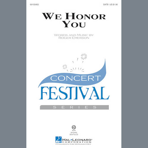 Produktbild zu: We Honor You