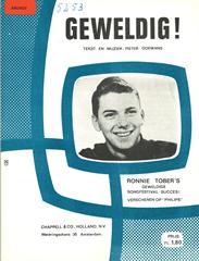 cover: Geweldig!, Ronnie Tober, Gesang, Gitarre, Klavier