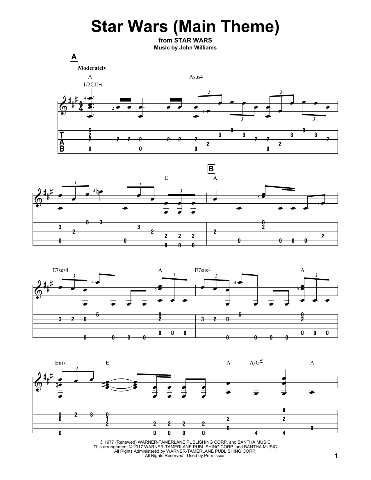 Product picture to: Star Wars (Main Theme)