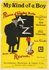 cover: My Kind Of Boy (from 'A To Z'), Josephine Trix