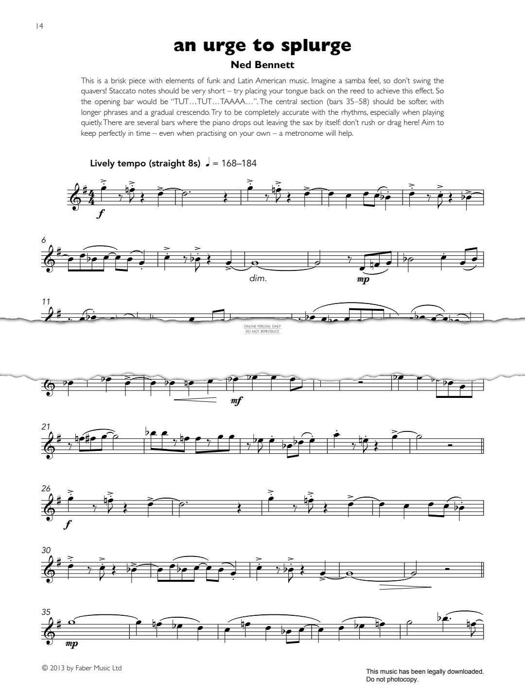 Product gallery: Page 1 of 1 An Urge To Splurge, Ned Bennett