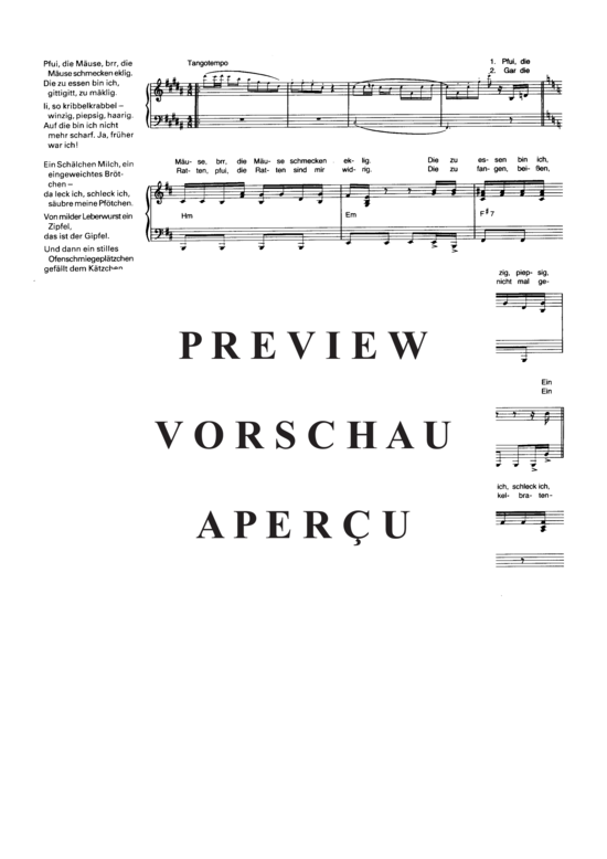 Product gallery: Page 21 of 21 Die Waldmusikanten , , Piano and Voice