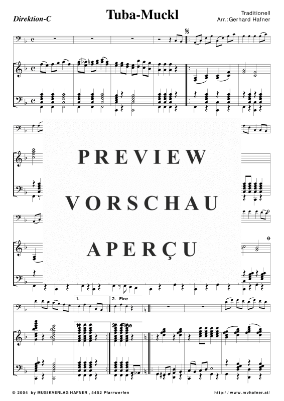 Product gallery: Page 5 of 11 Tuba Muckl, , (large wind orchestra)