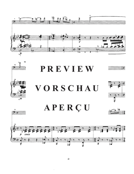 Product gallery: Page 4 of 21 Rondo Concertante , , (euphonium + piano)
