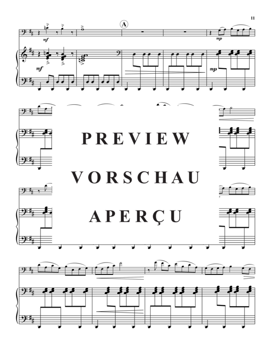 Produktgalerie: Seite 14 von 21 Sonata Nr. 2 , , (Bariton/Posaune + Klavier)