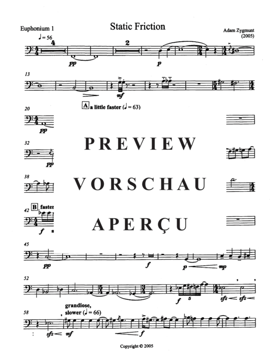 Product gallery: Page 10 of 20 Static Friction , , (Tuba Quartett EETT)