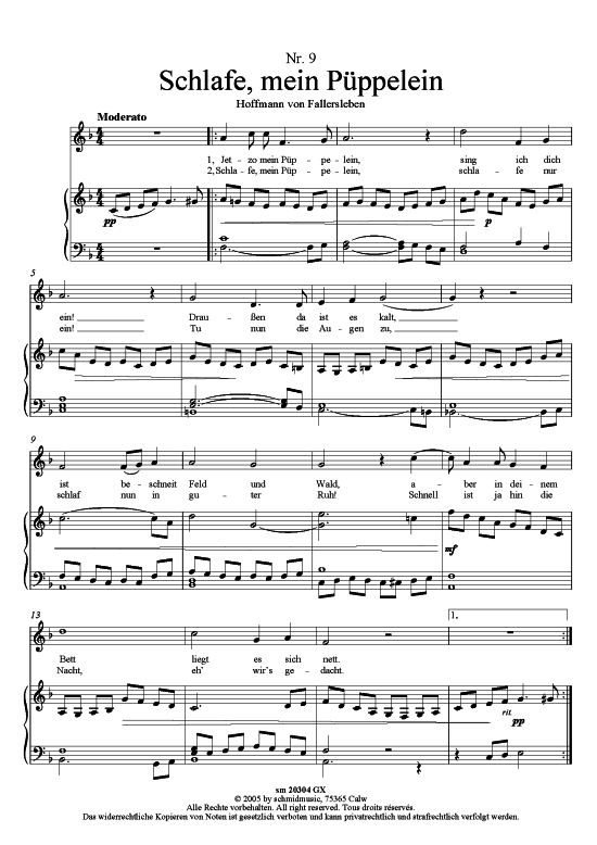 Product picture to: 25 Kinderlieder Band II Johannes Bammer