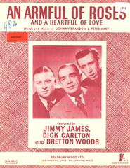 cover: An Armful Of Roses And A Heartful Of Love, Jimmy James, Gesang, Gitarre, Klavier