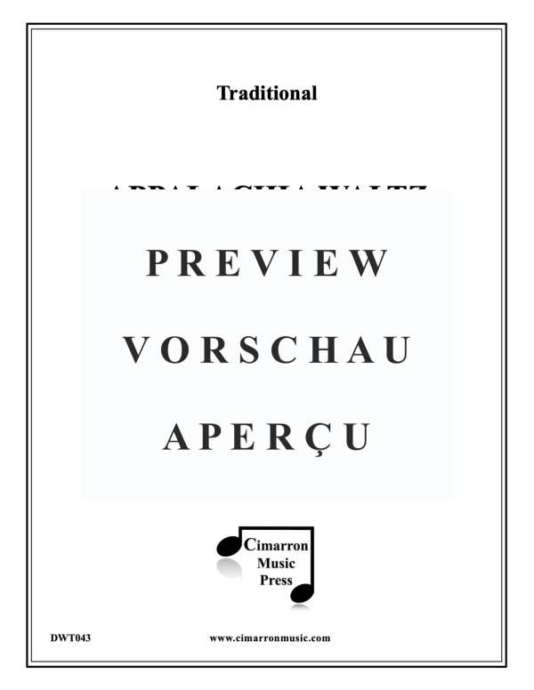 Produktgalerie: Seite 2 von 11 Appalachia Waltz, , Blechbläser Quintett