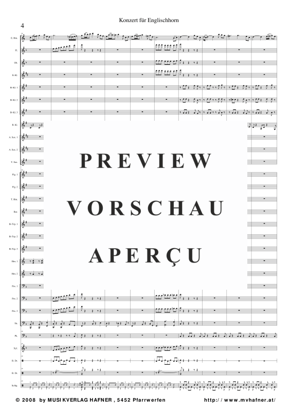 Product gallery: Page 9 of 11 Solo für Englischhorn und Blasorchester, , (large wind orchestra)