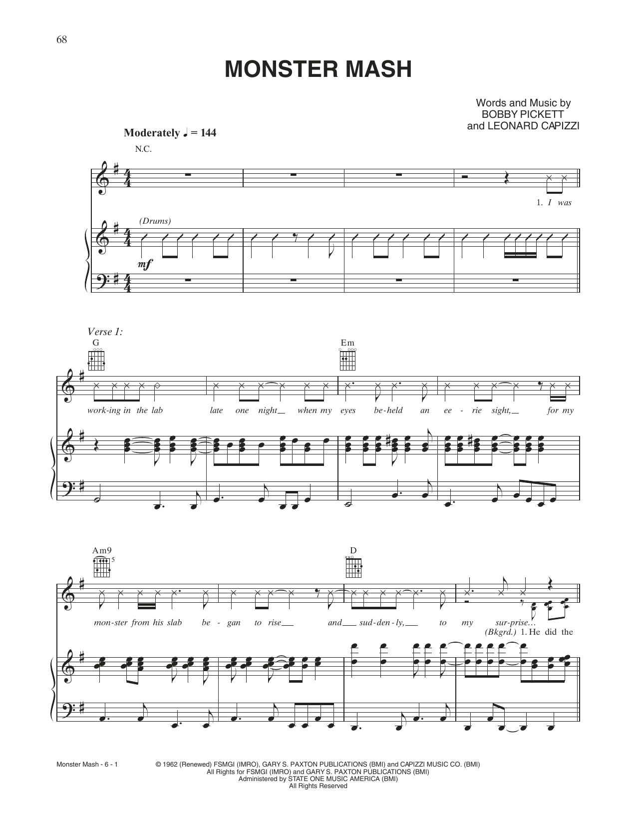 Produktbild zu: Monster Mash