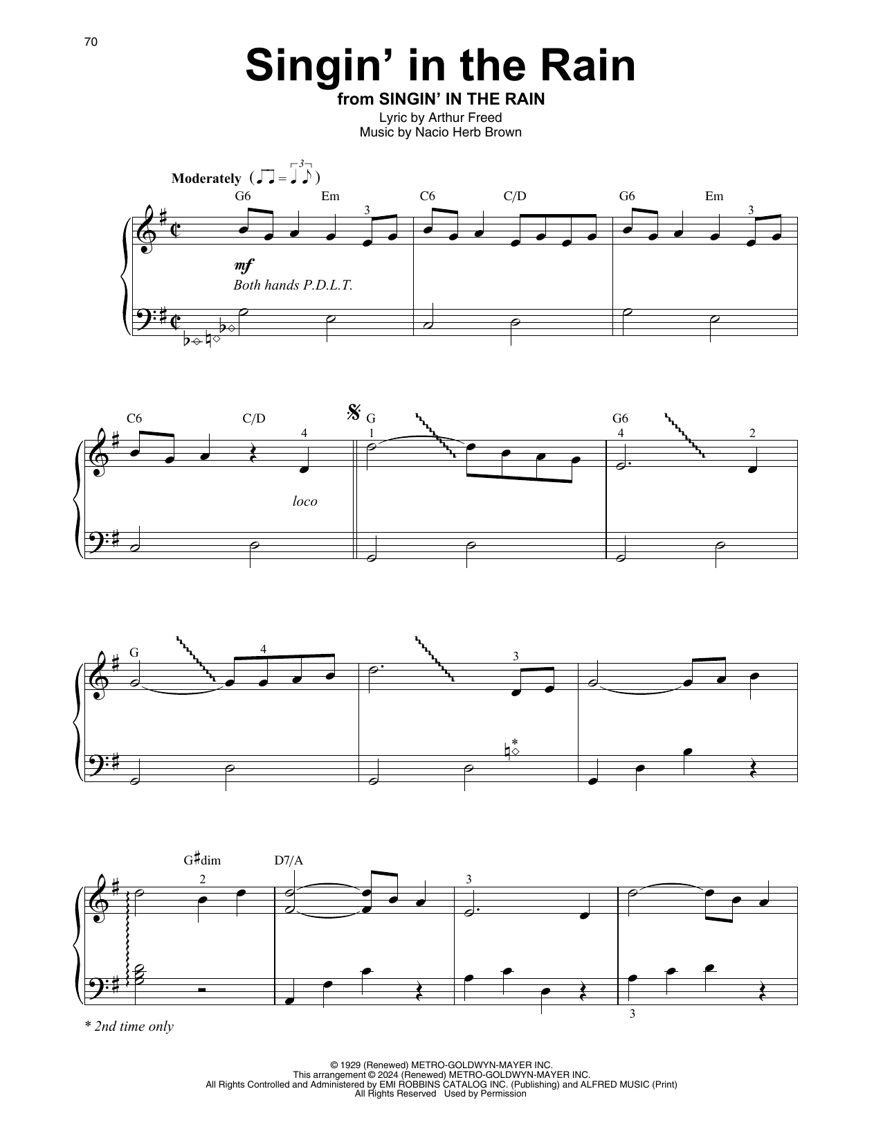 Produktgalerie: Seite 1 von 1 Singin' In The Rain, Gene Kelly, Harfe