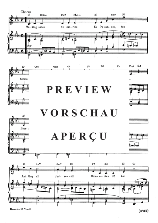 Produktgalerie: Seite 4 von 8 Memorys Of You , Goodmann, Benny, Klavier und Gesang