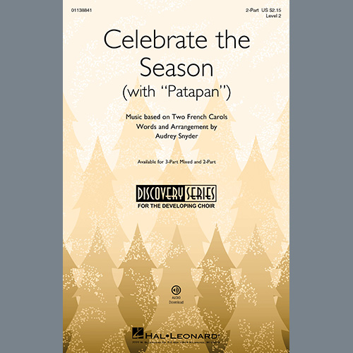 cover: Celebrate The Season (with "Patapan"), Audrey Snyder